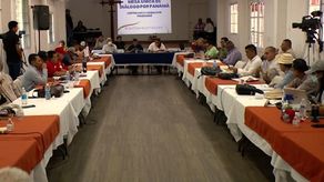 La mesa única de diálogo busca concluir con la discusión del punto 8 de la agenda.