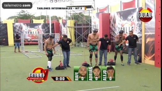 Calle 7 Panamá - Tablones Interminables Hombres hit 2