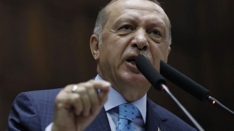 Erdogan llama fascista, racista la nueva ley israelí