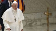 Papa Francisco, líder de la Iglesia católica. Papa Francisco, líder de la Iglesia católica.