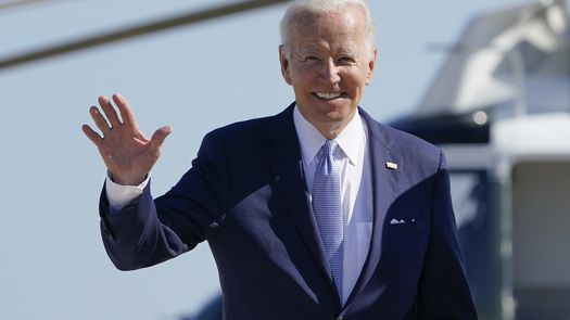 El presidente estadounidense Joe Biden﻿.
