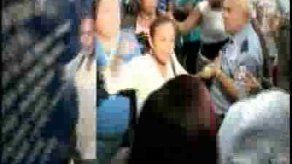 Confrontación con billeteros por cancelación de libretas