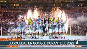 Lo más buscado por los panameños en Google en 2022