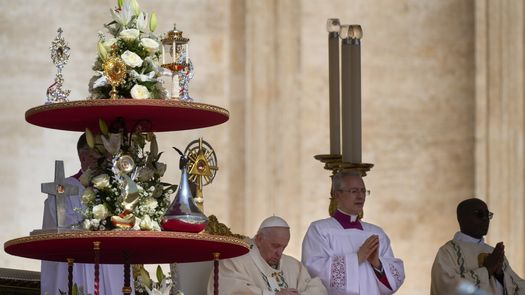 El papa Francisco.