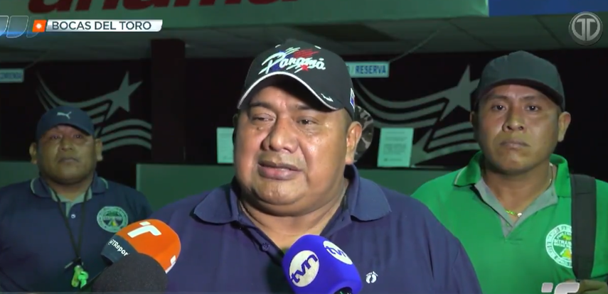 Presentan denuncia penal contra Francisco Smith.