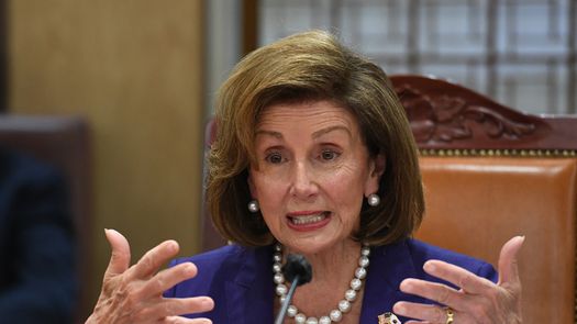 La presidenta de la Cámara de Representantes de Estados Unidos, Nancy Pelosi.