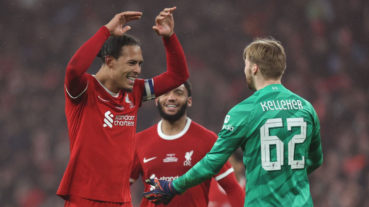 El Liverpool conquistó la Carabao Cup de forma dramática