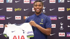 El Tottenham ficha a la estrella italiana Destiny Udogie&nbsp;
