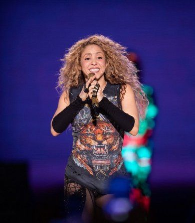 Shakira vuelve a los escenarios con su gira El Dorado