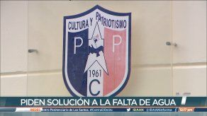 Denuncian falta de agua y otras afectaciones en el Primer Ciclo Panamá