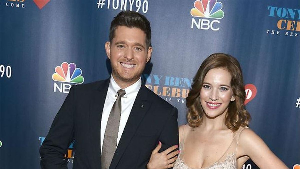 Michael Bublé y Luisana Lopilato planean tener más hijos