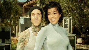 Kourtney Kardashian y Travis Barker llaman a su hijo Rocky 13 Barker.