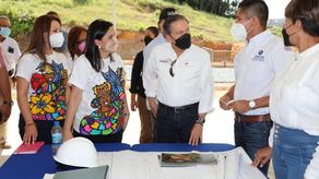 Presidente Cortizo supervisa construcción de CAIPI en PalmasBellas, provincia de Colón