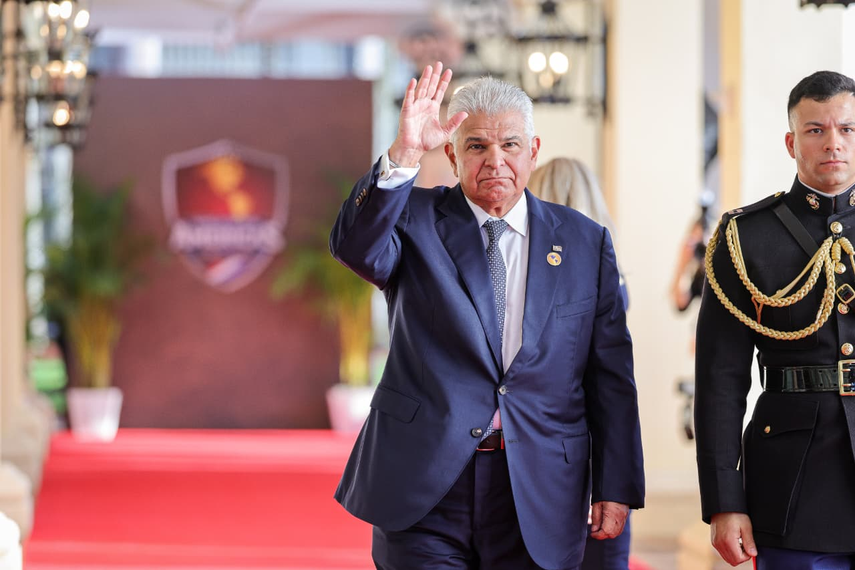 Mulino llega a la cumbre Escudo de las Américas