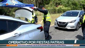 Inicia Operativo de Fiestas Patrias en Coclé