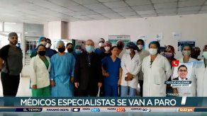 Médicos especialistas del Hospital Nicolás A. Solano declaran paro