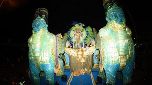 Cierre del Carnaval Un país en fiesta 2018