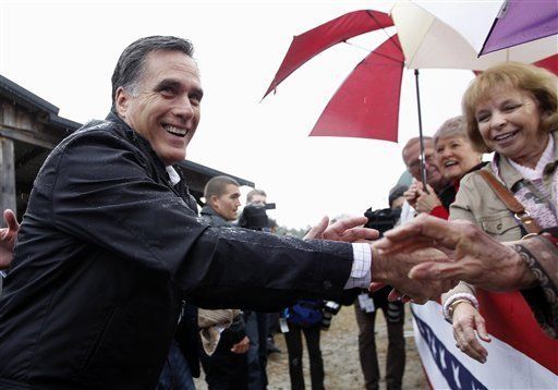Minoría de votantes podría darle la candidatura a Romney