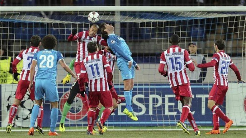 Atlético de Madrid pone fin a racha de victorias con un empate en Rusia