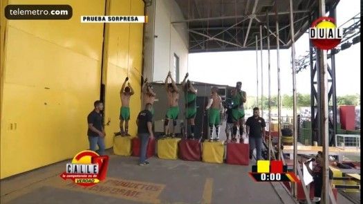 Calle 7 Panamá - Prueba Sorpresa hombres 1