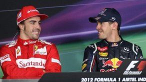 Alonso y Vettel se citan en el desierto