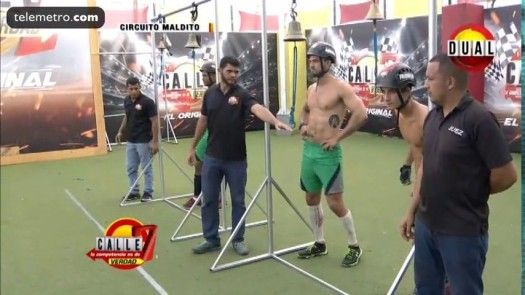 Calle 7 Panamá - Eliminación masculina 2