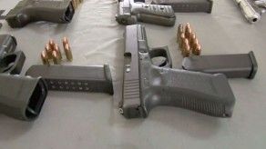 Armas de fuego sin permiso en agencias de seguridad