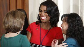 Omarosa difunde la grabación de Donald Trump