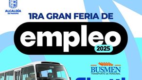 Alcaldía de Panamá ofrece transporte gratuito para asistir a feria de empleo
