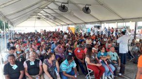 Más de 5 mil personas acudieron al Mega Censo de Salud en Panamá Este