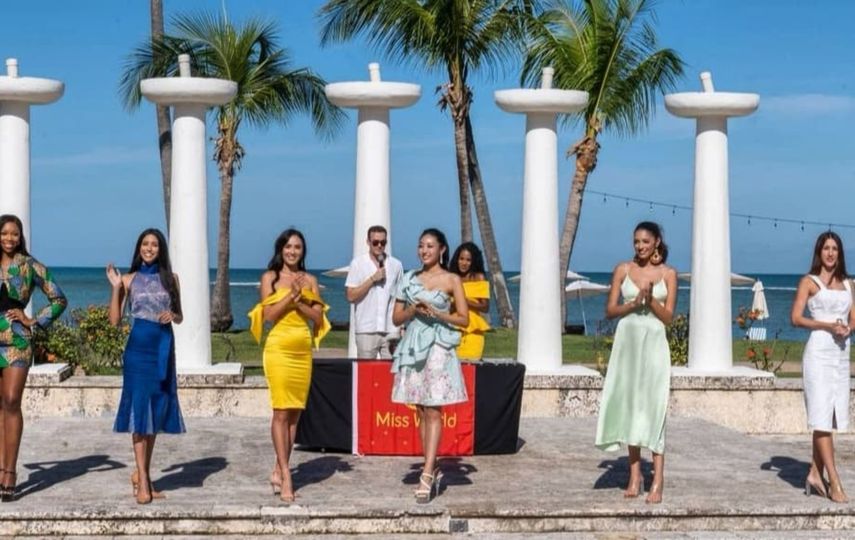 Miss Mundo: Krysthelle Barretto lista para el Head to Head