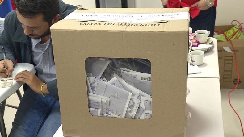 Más de 10 mil colombianos en Panamá podrán votar en elecciones presidenciales