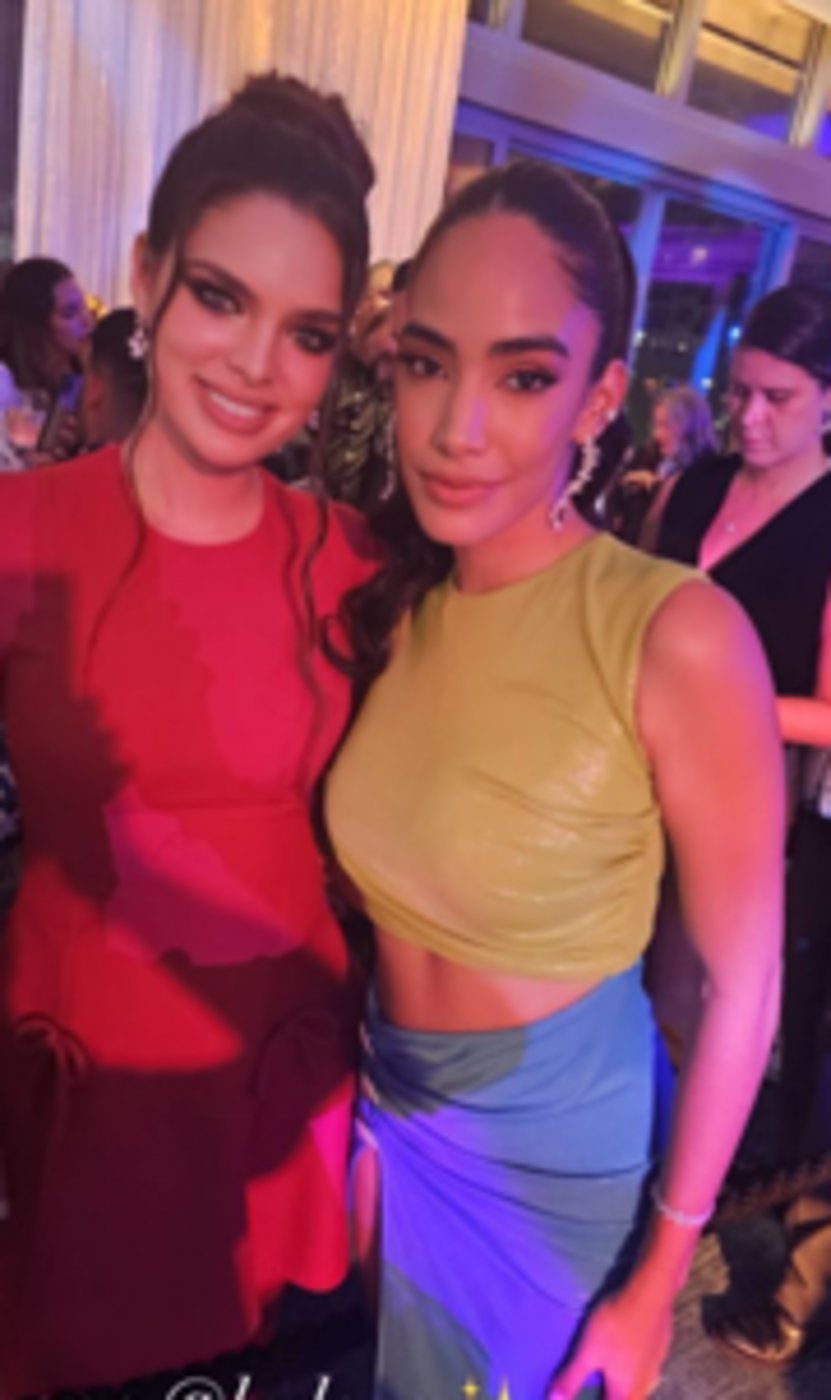 Solaris Barba y otros panameños comparten junto a Marc Anthony y Nadia Ferreira