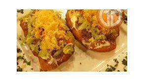 Hojaldres Panameño-Mexicano