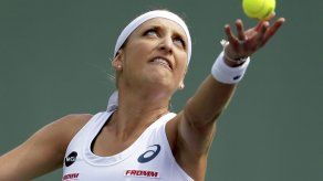 Bacsinzky elimina a Radwanska en Miami