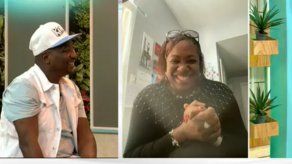 Gringo Man le pide matrimonio a su novia en Tu Mañana