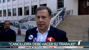 Expresidente Juan Carlos Varela reacciona a la decisión de asilo político de Ricardo Martinelli