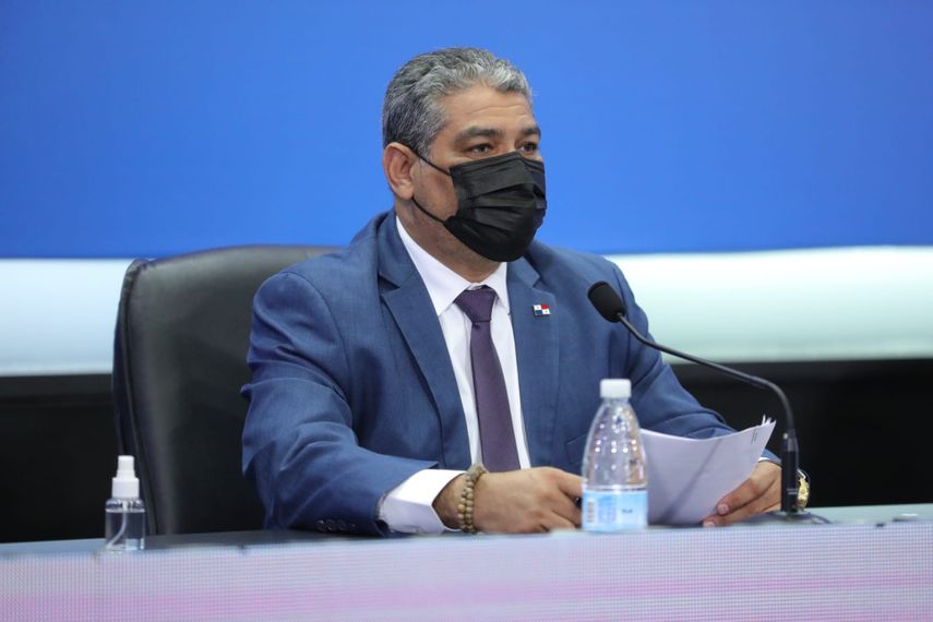 El titular del ministerio de Salud