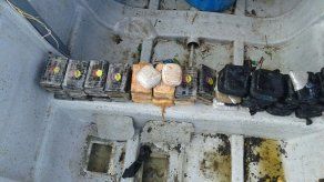 Incautan 70 paquetes de supuesta droga en Guna Yala Incautan 70 paquetes de supuesta droga en Guna Yala