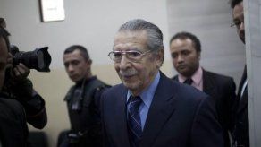 Adelantan para el 19 de marzo juicio a Montt por genocidio en Guatemala