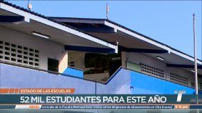 Detallan estado de las escuelas en San Miguelito a mes y medio de iniciar clases
