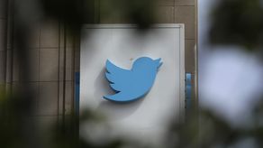 Logo de la red social Twitter.