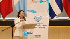 UDELAS inaugura Congreso de Extensión Universitaria en Panamá