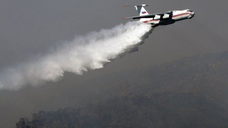Hallan los restos del avión Il-76 siniestrado en el este de Rusia