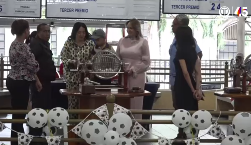 Sorteo miercolito de la Lotería Nacional de Panamá del 16 de septiembre.