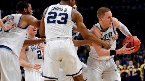 Villanova aplasta a Michigan y se corona en básquet colegial