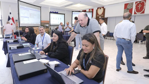 Tribunal Electoral realizando simulacros para las elecciones generales 2024