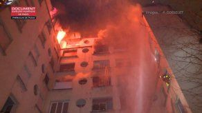 Incendio en un apartamento en París deja 7 muertos y 28 heridos