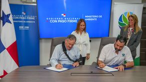 ANCON y MiAmbiente firman alianza por la conservación y sostenibilidad en Panamá. ANCON y MiAmbiente firman alianza por la conservación y sostenibilidad en Panamá.
