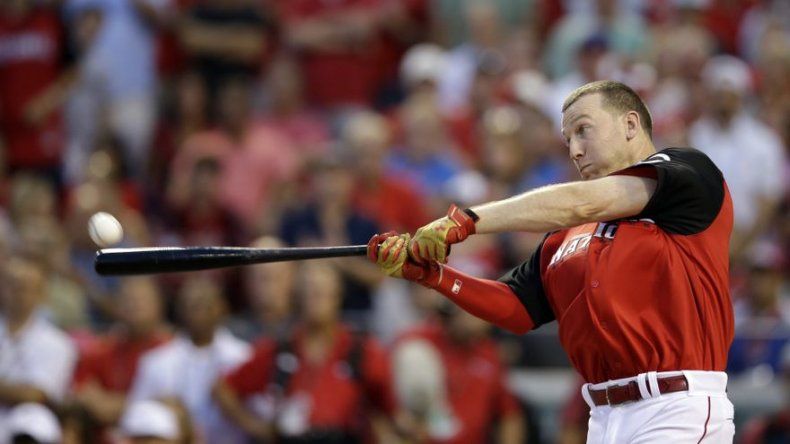 Todd Frazier, de los Rojos, gana Derby de Jonrones en casa